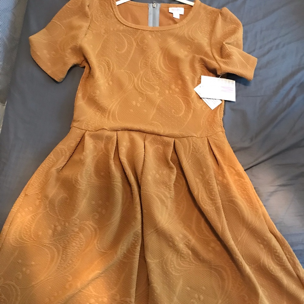 Lularoe Amelia (dress with pockets!)